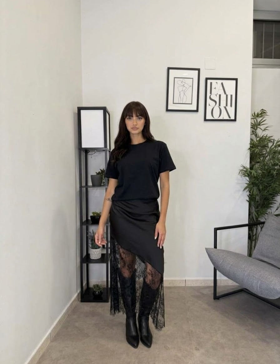 T-Shirt Over Basic 5225