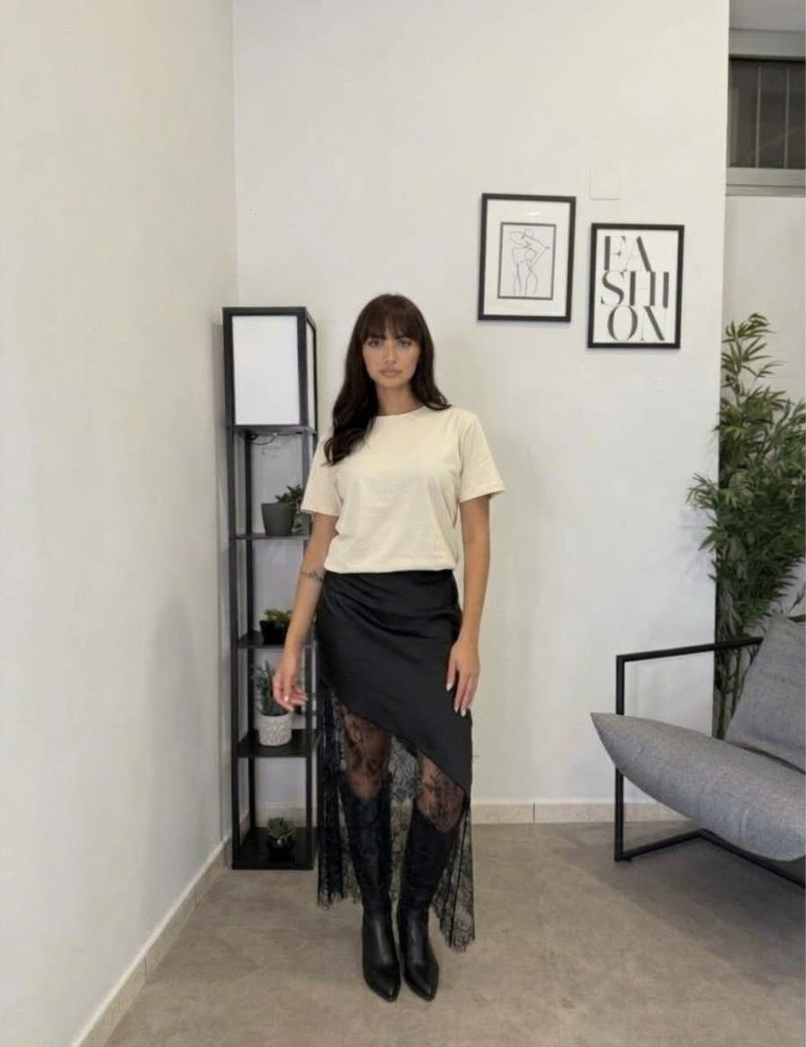 T-Shirt Over Basic 5225