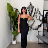 Abito Midi in pizzo 1961