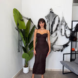 Abito Midi in pizzo 1961