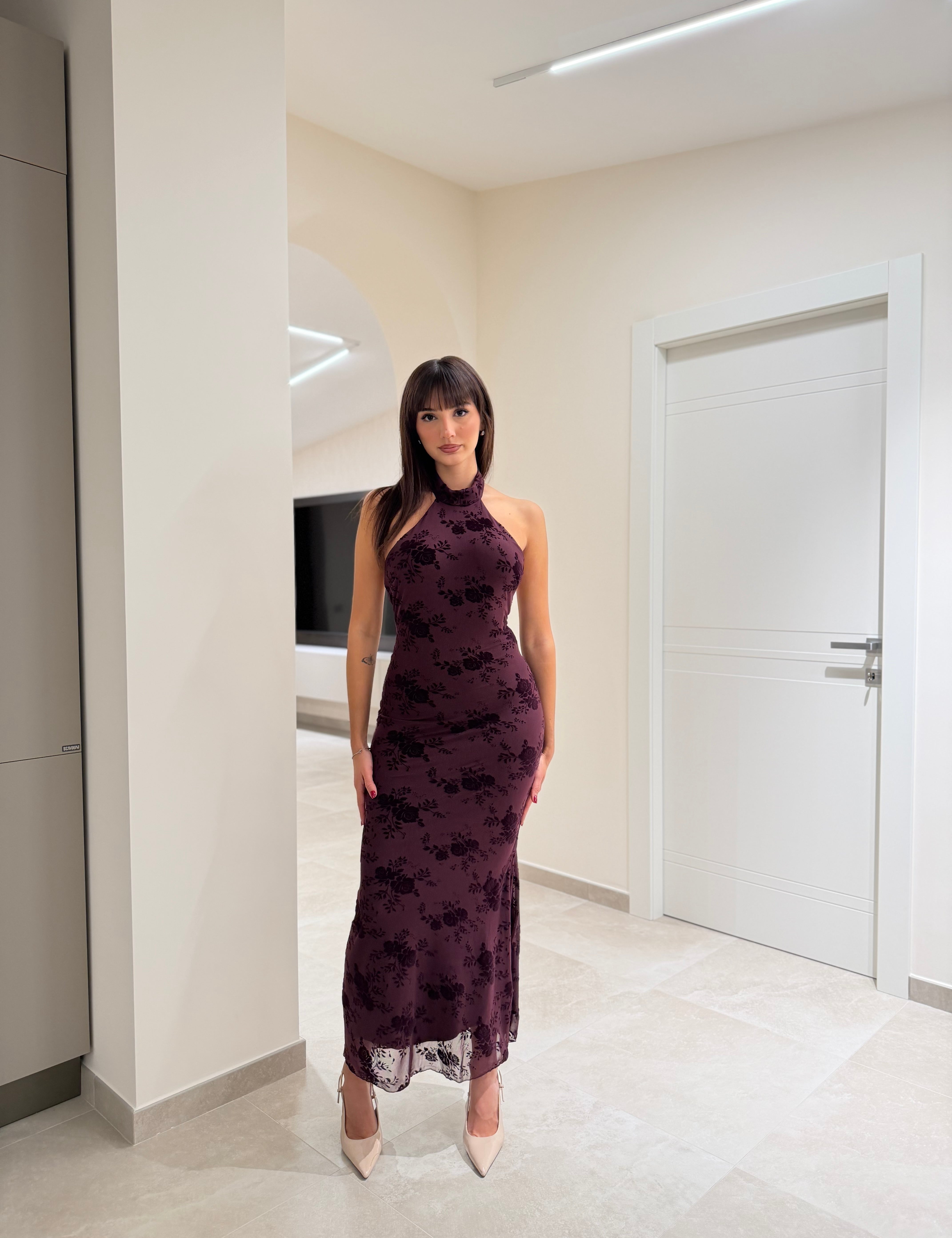 Abito Midi Autumn 1351